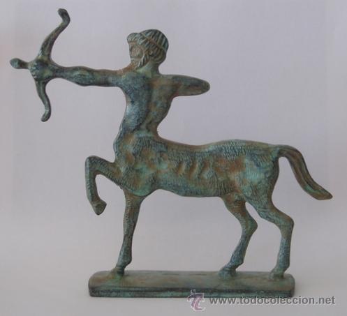 Antig&uuml;edades: CENTAURO DE BRONCE _ MITOLOGIA - Foto 3