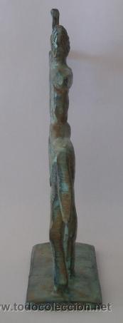 Antig&uuml;edades: CENTAURO DE BRONCE _ MITOLOGIA - Foto 4