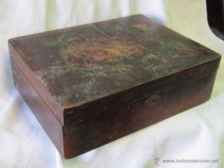 Antig&uuml;edades: CAJA ANTIGUA DE MADERA - Foto 2