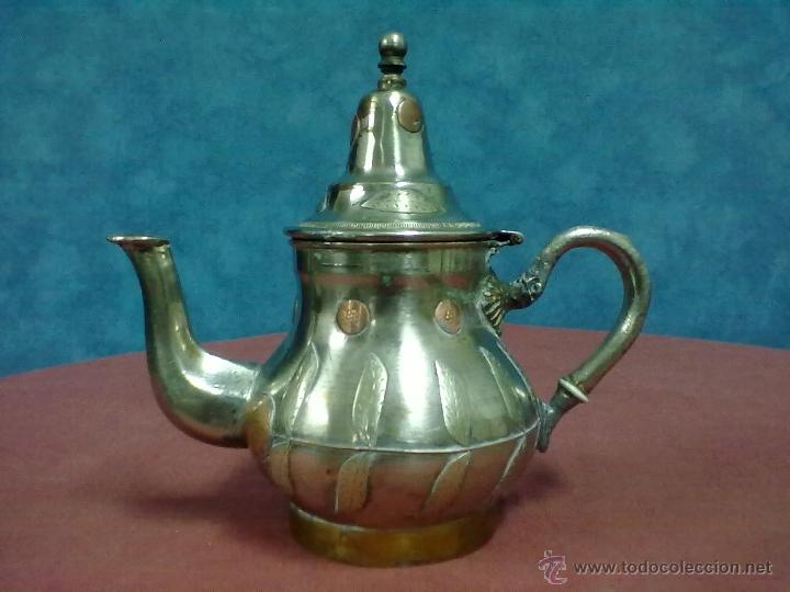 Antig&uuml;edades: TETERA ARABE MARROQUI - Foto 1