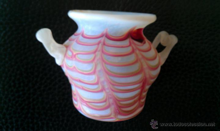 Antiquit&auml;ten: UNGUENTARIO PASTA VITREA 8 X 6 CM.