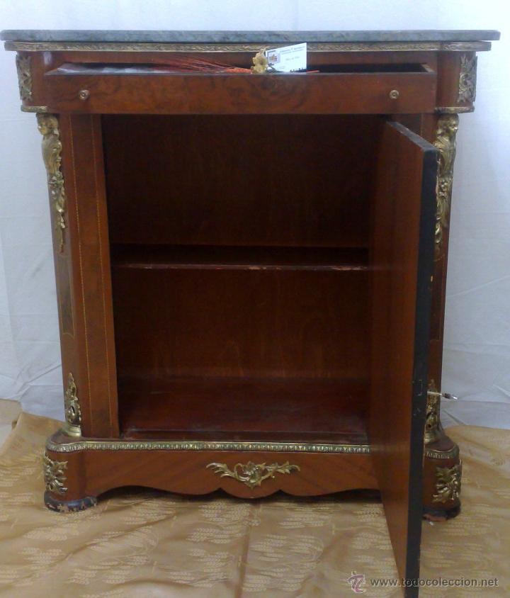 Antig&uuml;edades: ANTIGUO MUEBLE , ENTRED&Oacute;S, DE ESTILO FRANC&Eacute;S. - Foto 6