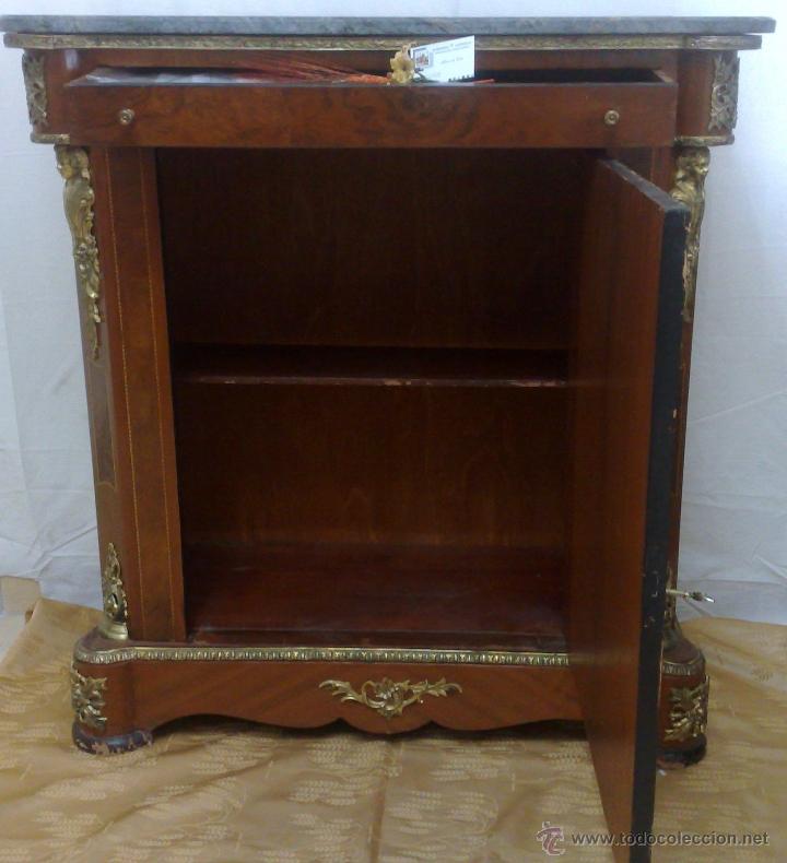 Antig&uuml;edades: ANTIGUO MUEBLE , ENTRED&Oacute;S, DE ESTILO FRANC&Eacute;S. - Foto 7