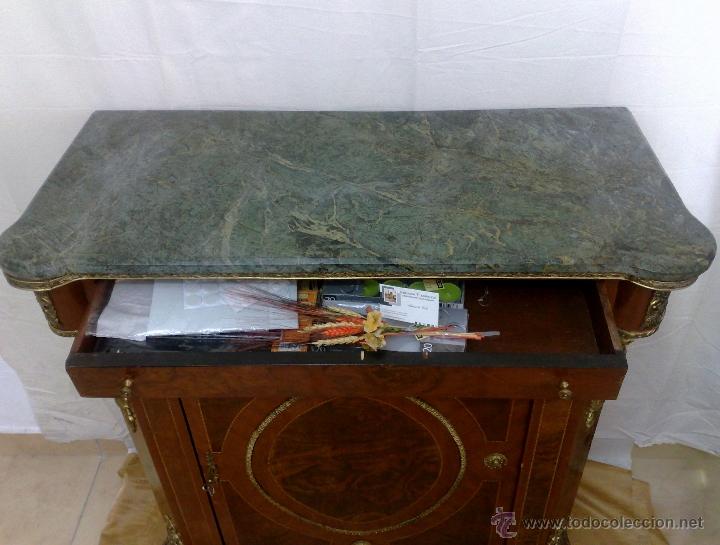 Antig&uuml;edades: ANTIGUO MUEBLE , ENTRED&Oacute;S, DE ESTILO FRANC&Eacute;S. - Foto 8