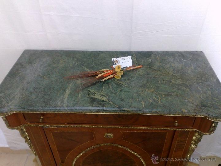Antig&uuml;edades: ANTIGUO MUEBLE , ENTRED&Oacute;S, DE ESTILO FRANC&Eacute;S. - Foto 10