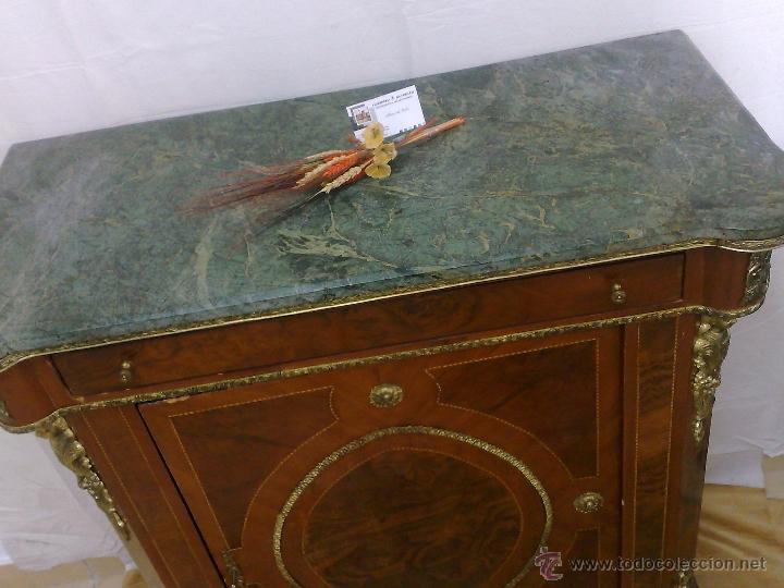 Antig&uuml;edades: ANTIGUO MUEBLE , ENTRED&Oacute;S, DE ESTILO FRANC&Eacute;S. - Foto 11