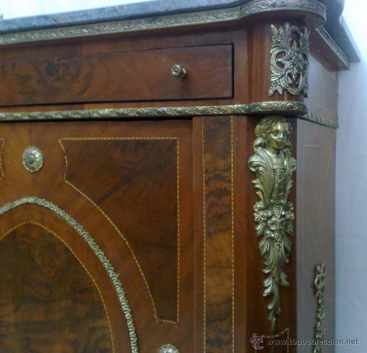 Antig&uuml;edades: ANTIGUO MUEBLE , ENTRED&Oacute;S, DE ESTILO FRANC&Eacute;S. - Foto 13