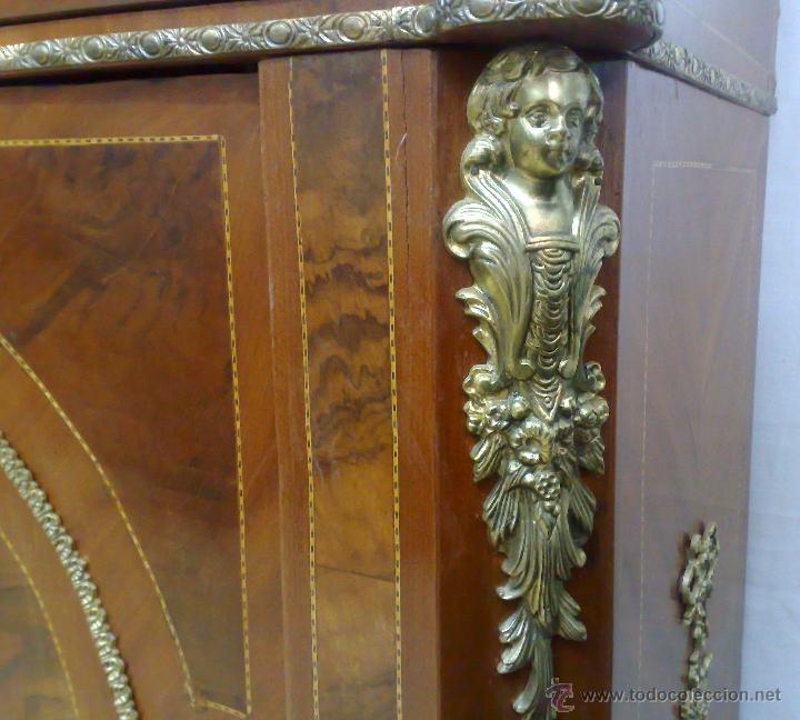 Antig&uuml;edades: ANTIGUO MUEBLE , ENTRED&Oacute;S, DE ESTILO FRANC&Eacute;S. - Foto 14