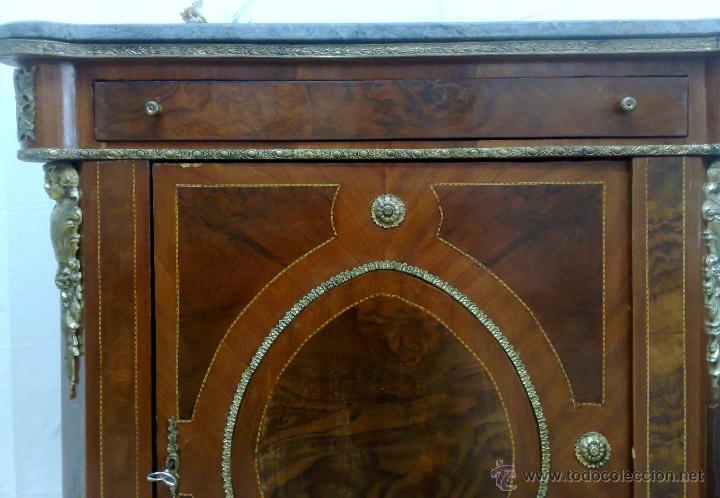 Antig&uuml;edades: ANTIGUO MUEBLE , ENTRED&Oacute;S, DE ESTILO FRANC&Eacute;S. - Foto 16