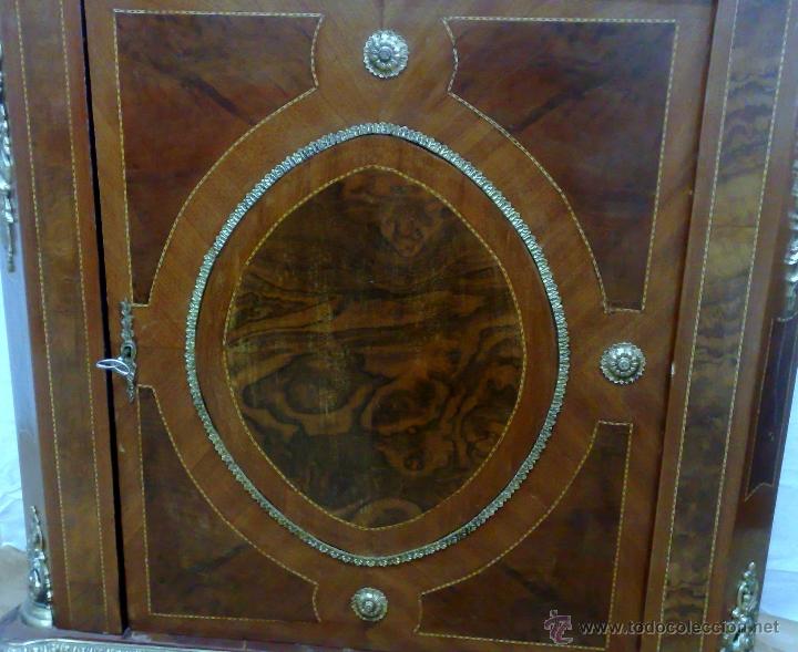 Antig&uuml;edades: ANTIGUO MUEBLE , ENTRED&Oacute;S, DE ESTILO FRANC&Eacute;S. - Foto 17