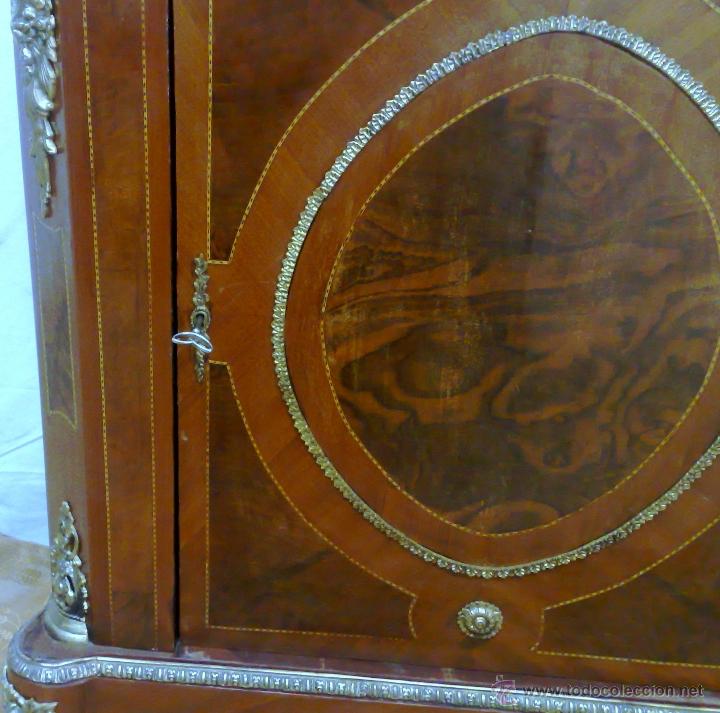 Antig&uuml;edades: ANTIGUO MUEBLE , ENTRED&Oacute;S, DE ESTILO FRANC&Eacute;S. - Foto 18