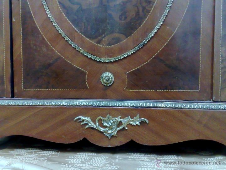 Antig&uuml;edades: ANTIGUO MUEBLE , ENTRED&Oacute;S, DE ESTILO FRANC&Eacute;S. - Foto 19