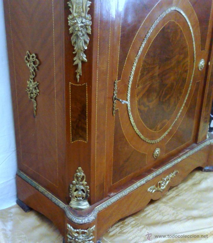 Antig&uuml;edades: ANTIGUO MUEBLE , ENTRED&Oacute;S, DE ESTILO FRANC&Eacute;S. - Foto 20