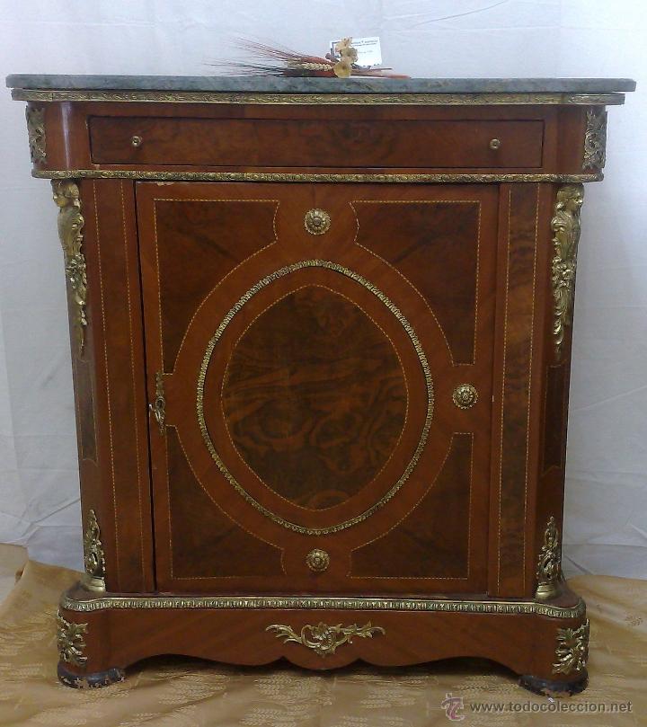 Antig&uuml;edades: ANTIGUO MUEBLE , ENTRED&Oacute;S, DE ESTILO FRANC&Eacute;S. - Foto 22