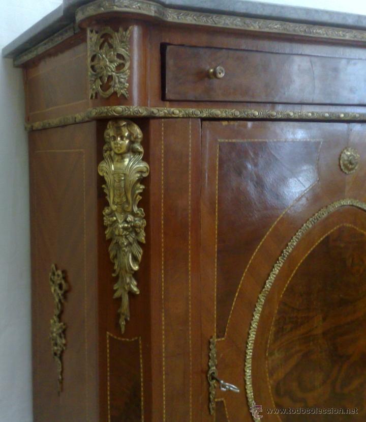 Antig&uuml;edades: ANTIGUO MUEBLE , ENTRED&Oacute;S, DE ESTILO FRANC&Eacute;S. - Foto 23
