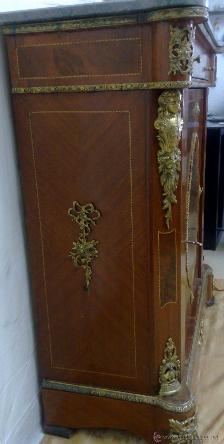 Antig&uuml;edades: ANTIGUO MUEBLE , ENTRED&Oacute;S, DE ESTILO FRANC&Eacute;S. - Foto 24