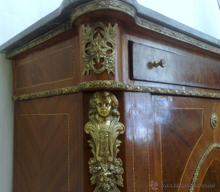 Antig&uuml;edades: ANTIGUO MUEBLE , ENTRED&Oacute;S, DE ESTILO FRANC&Eacute;S. - Foto 25