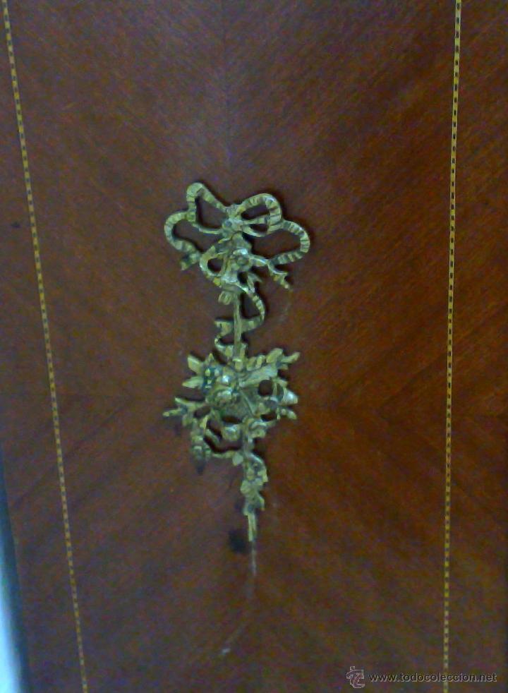 Antig&uuml;edades: ANTIGUO MUEBLE , ENTRED&Oacute;S, DE ESTILO FRANC&Eacute;S. - Foto 27