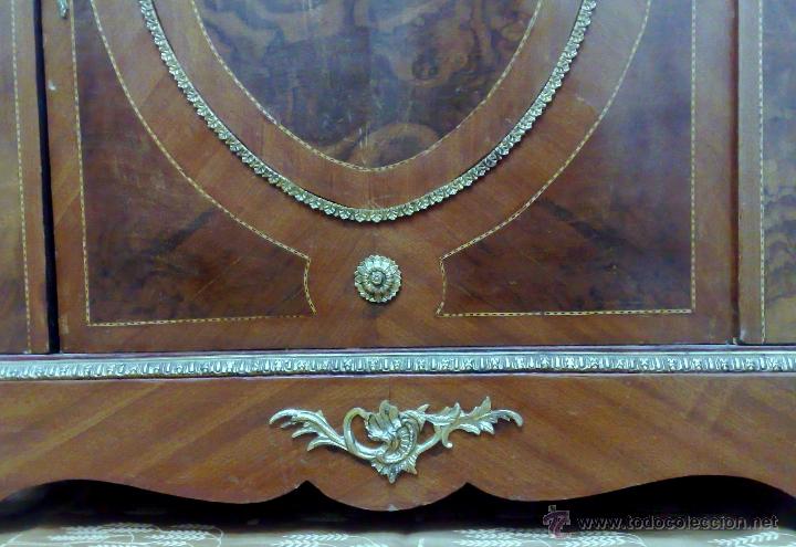 Antig&uuml;edades: ANTIGUO MUEBLE , ENTRED&Oacute;S, DE ESTILO FRANC&Eacute;S. - Foto 28