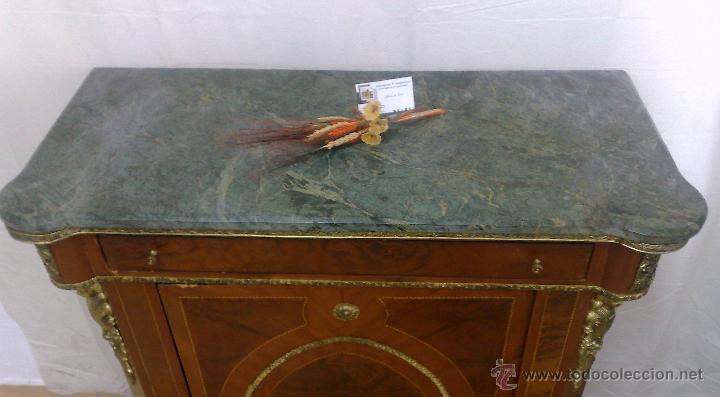 Antig&uuml;edades: ANTIGUO MUEBLE , ENTRED&Oacute;S, DE ESTILO FRANC&Eacute;S. - Foto 29