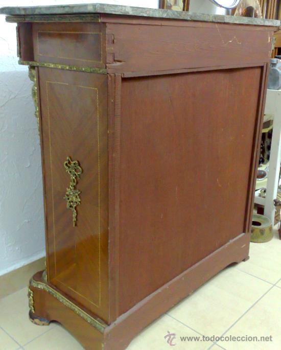 Antig&uuml;edades: ANTIGUO MUEBLE , ENTRED&Oacute;S, DE ESTILO FRANC&Eacute;S. - Foto 30