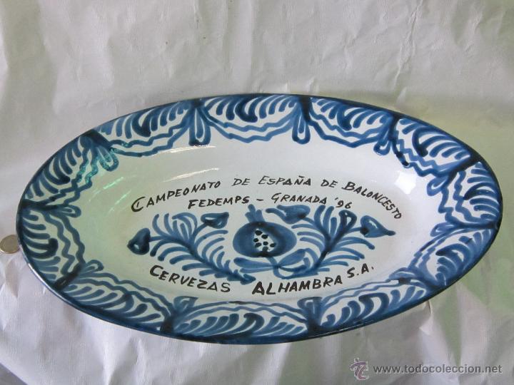 Antig&uuml;edades: FUENTE EN CERAMICA GRABADA - Foto 1