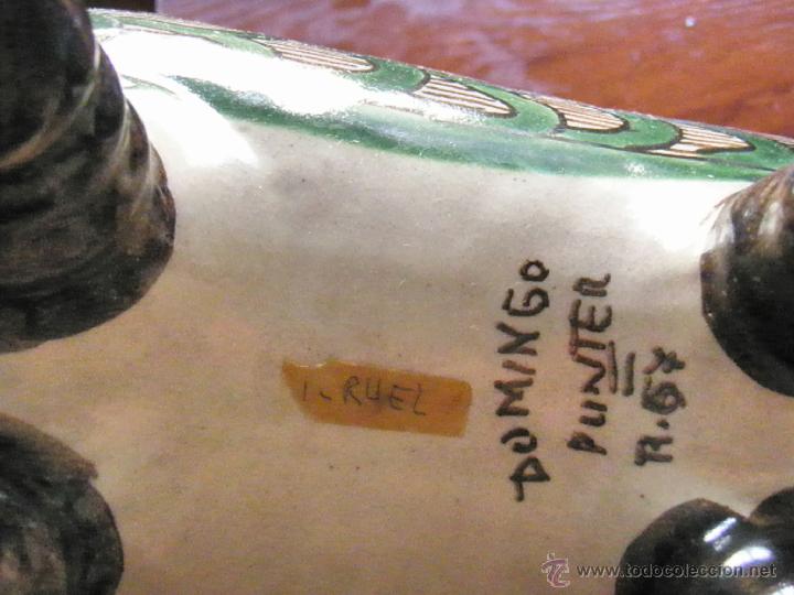 Antig&uuml;edades: BOTIJO VACA TORO DOMINGO PUNTER TERUEL - Foto 5