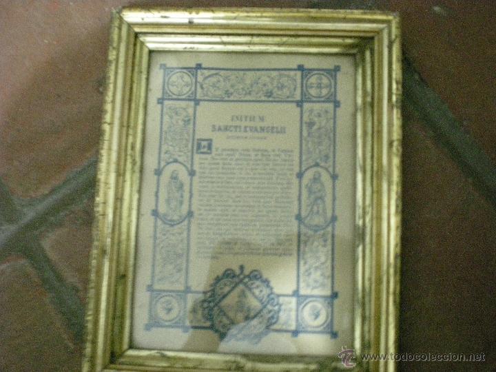 Antig&uuml;edades: UNO DE LOS LATERALES DE UNA SACRA - Foto 1