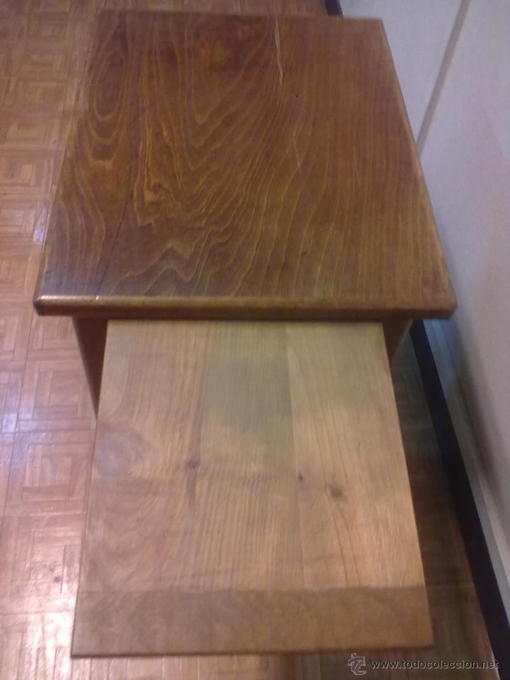 Antig&uuml;edades: MESA DE MAQUINA DE ESCRIBIR - Foto 3