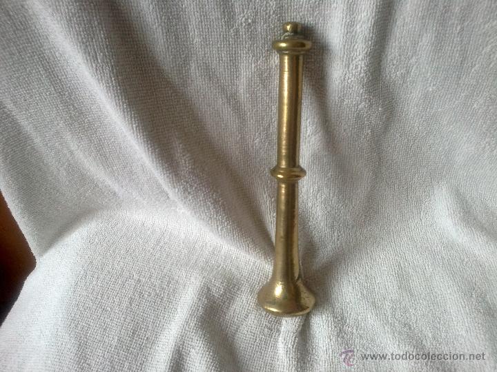 Antig&uuml;edades: ANTIGUO MAZO DE BRONCE MIDE 20 CMS DE LARGO - Foto 1