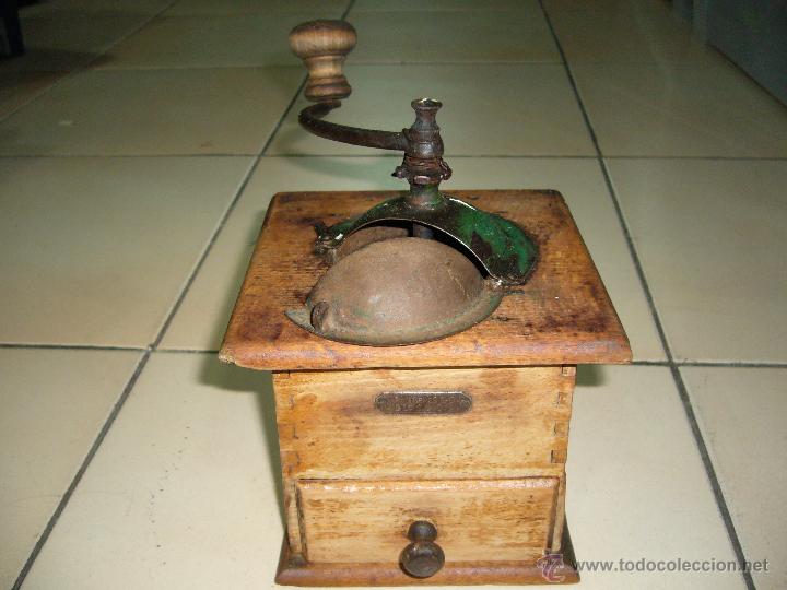 Antig&uuml;edades: Molinillo de caf&eacute; - Foto 2