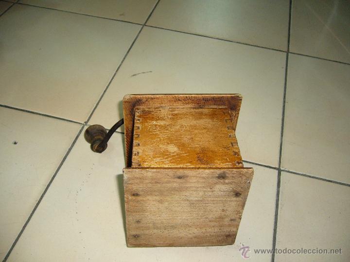 Antig&uuml;edades: Molinillo de caf&eacute; - Foto 8