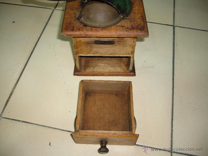 Antig&uuml;edades: Molinillo de caf&eacute; - Foto 9