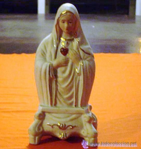 Antig&uuml;edades: VIRGEN DE BISCUIT - Foto 1
