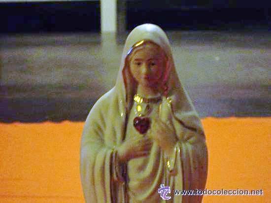 Antig&uuml;edades: VIRGEN DE BISCUIT - Foto 3