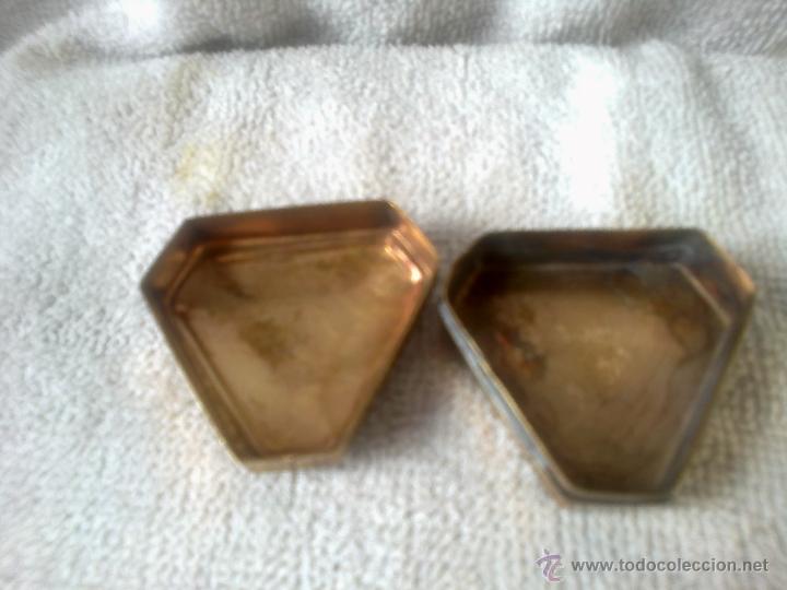 Antig&uuml;edades: ANTIGUA CAJA DE BRONCE MIDE 4X2 CMS - Foto 2