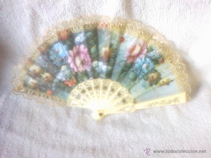 Antig&uuml;edades: ANTIGUO ABANICO INFANTIL MIDE 24 CMS - Foto 1