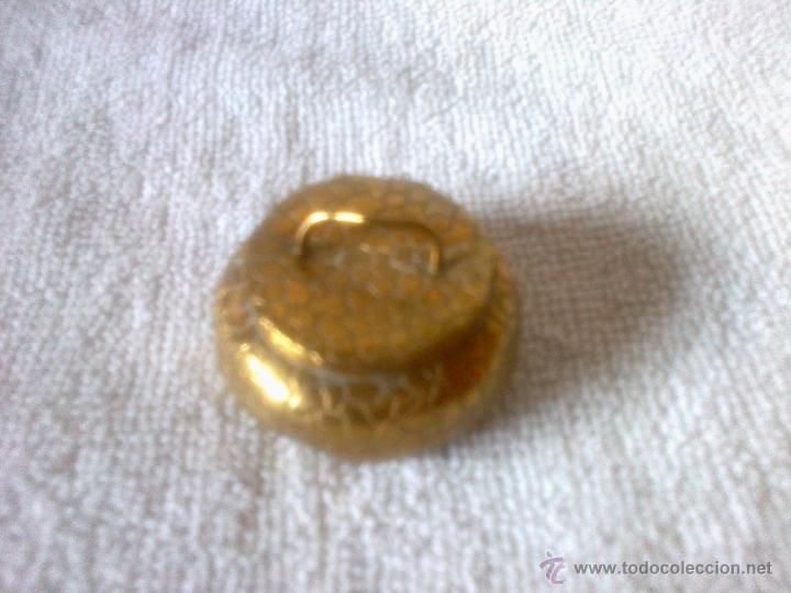 Antig&uuml;edades: ANTIGUA CAJA DE BRONCE MIDE 4X3 CMS - Foto 1