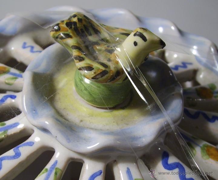 Antig&uuml;edades: BOMBONERA CERAMICA DE MANISES - Foto 4