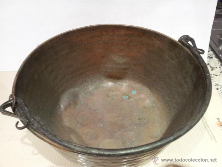 Antig&uuml;edades: antigua olla o cazuela - Foto 2