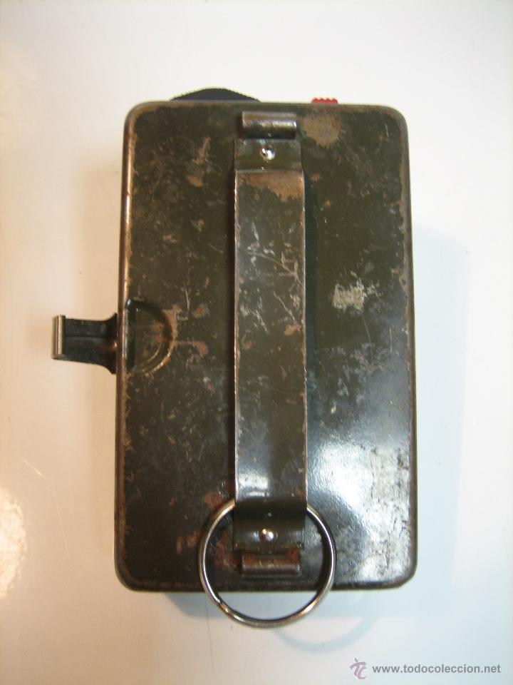 Antig&uuml;edades: ANTIGUA LINTERNA DE SE&Ntilde;ALES MARCA VELAMP. - Foto 3