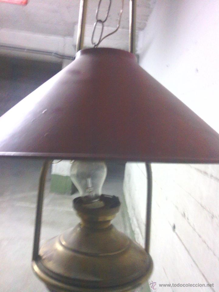 Antig&uuml;edades: lampara de habitacion - Foto 1