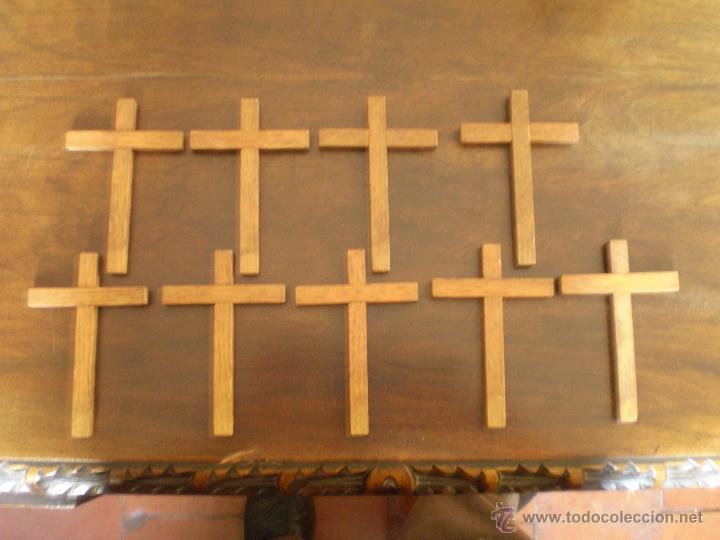 Antig&uuml;edades: 9 CRUCES DE ROBLE - Foto 1