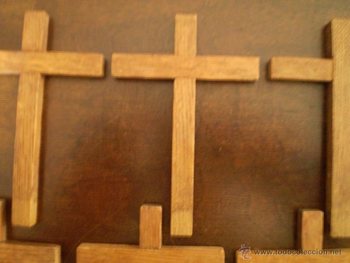 Antig&uuml;edades: 9 CRUCES DE ROBLE - Foto 2