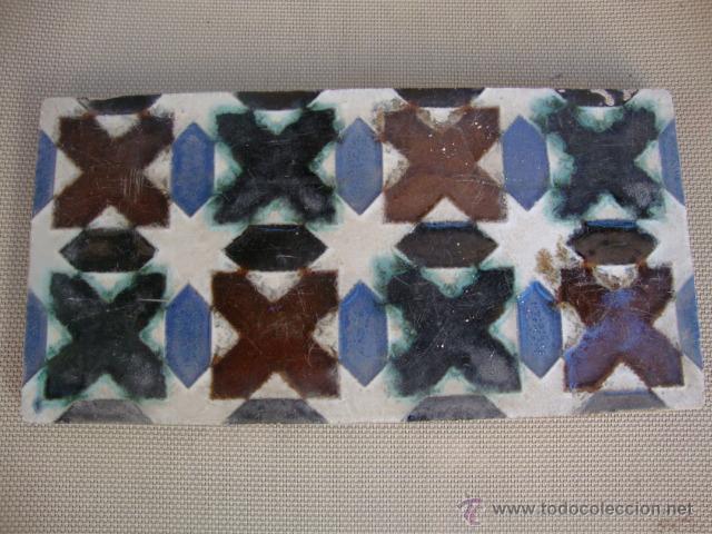 Antig&uuml;edades: Azulejo Mensaque antiguo - Foto 1