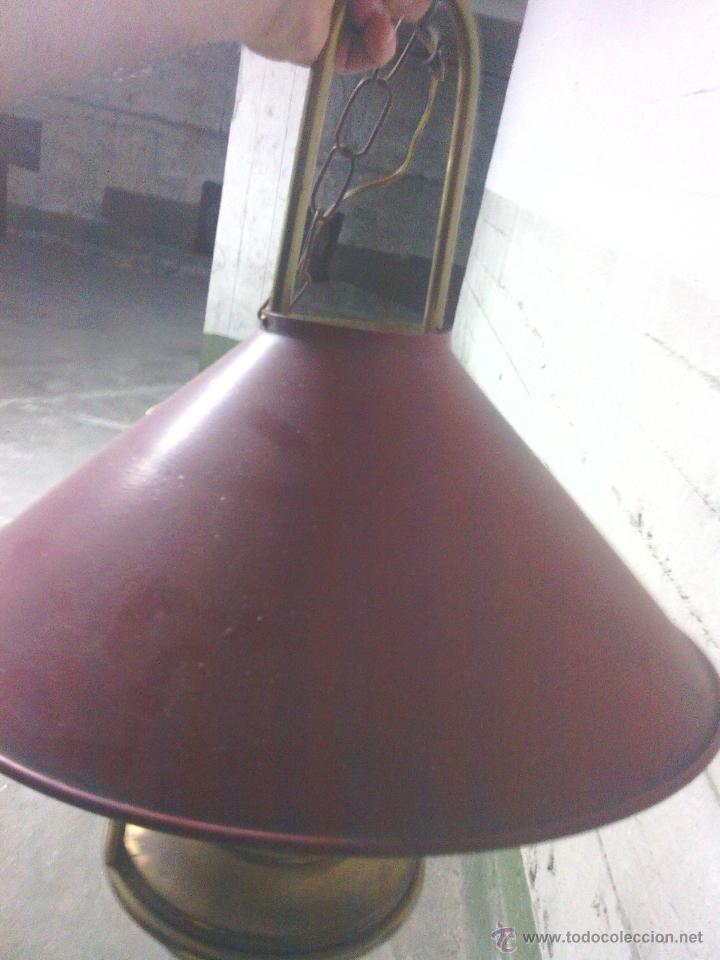 Antig&uuml;edades: lampara de habitacion - Foto 2