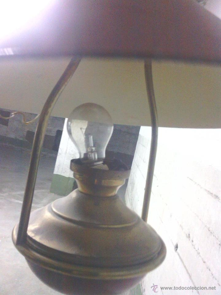 Antig&uuml;edades: lampara de habitacion - Foto 3