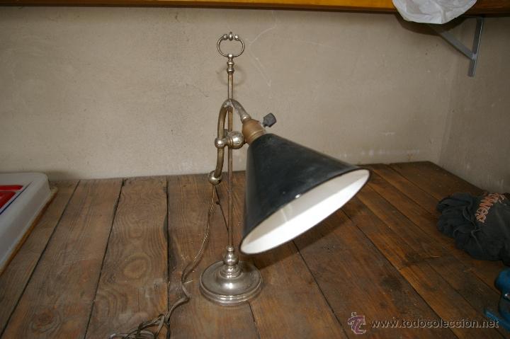 Antig&uuml;edades: Lampara francesa - Foto 4