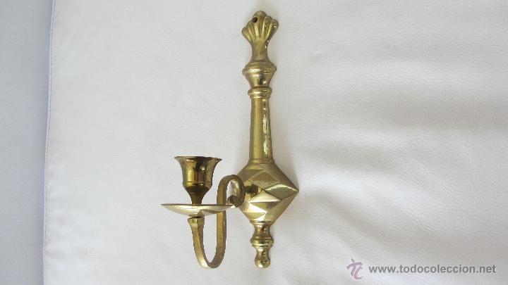 Antig&uuml;edades: APLIQUE DE BRONCE - Foto 1