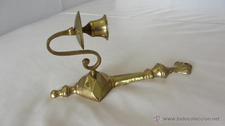 Antig&uuml;edades: APLIQUE DE BRONCE - Foto 2